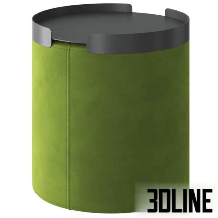 Bludot Bumper Ottoman Tray(3dline.net)