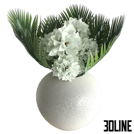 Bouquet 40 plant314 41 (3dline.net)