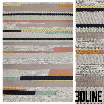 Carpet Ikea Bronden(3dline.net)