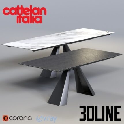 Cattelan Eliot Ceramic Drive(3dline.net)