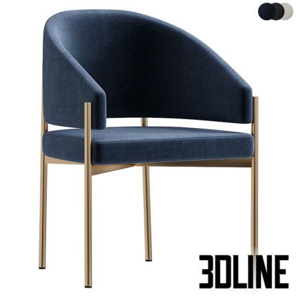 Chair IRVING(3dline.net)