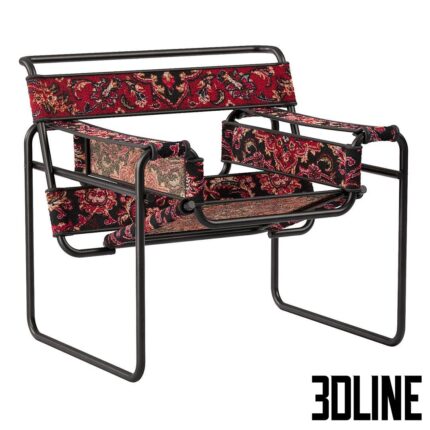 Chair Vasily from a carpet(3dline.net)