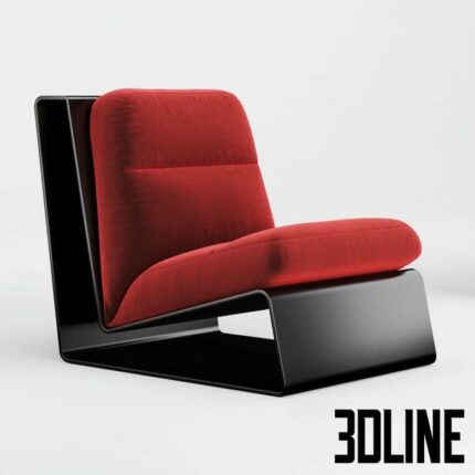 Chair baxter Greta(3dline.net)