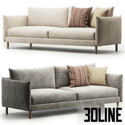 Clifton sofa(3dline.net)