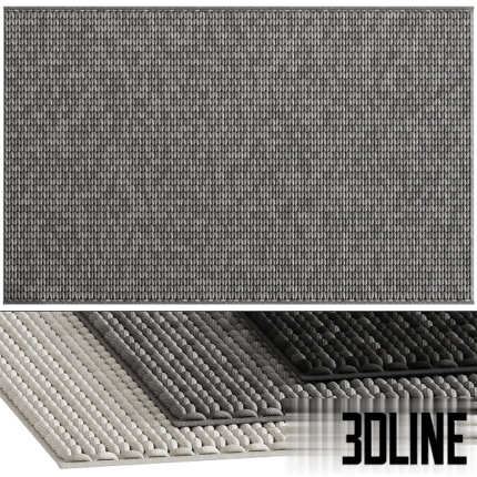 Coarse Knit Carpet 01 (3dline.net)
