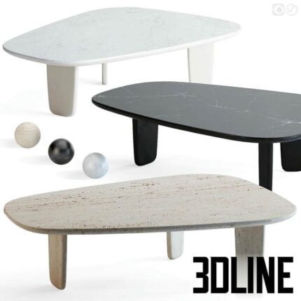 Coffee table Dolmena AM.PM (3dline.net)