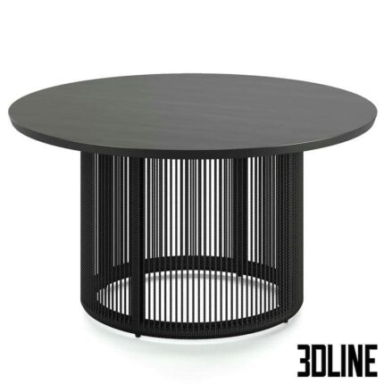 Coffee table Naomi Dantone Home(3dline.net)