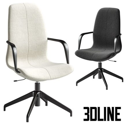 Conference Chair with Armrests(3dline.net )
