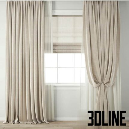 Curtain 665(3dline.net)