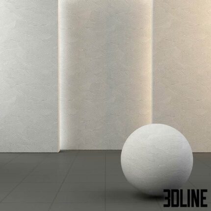 Decorative Plaster 2K Textures(3dline.net)
