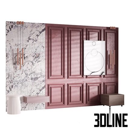 Decorative Wall Panel 40(3dline.net)