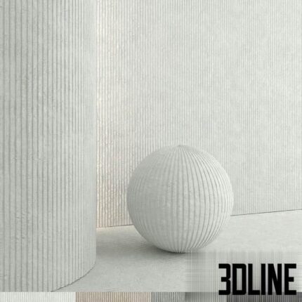 Decorative plaster 50(3dline.net)