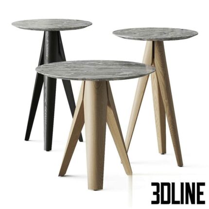 District Eight Luna Coffee Tables(3dline.net)
