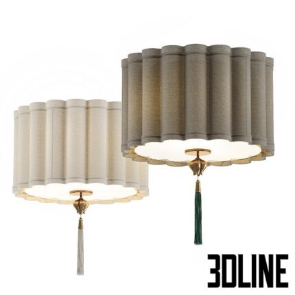 Dorette Flush Mount Ceiling Light by Anthropologie(3dline.net)