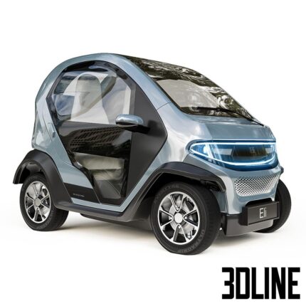 Eli zero car(3dline.net)