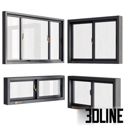 Entrance window number 008(3dline.net)