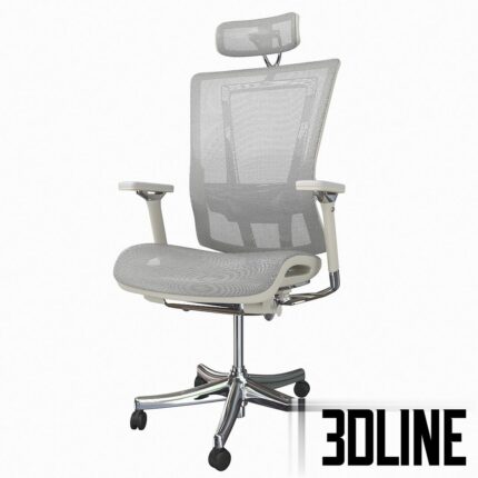 Ergonomic Japanese Mesh Office Chair(3dline.net)