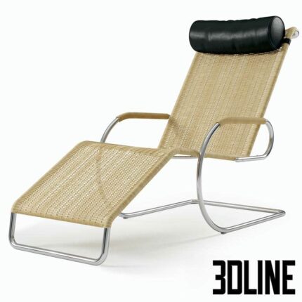 F42-1E Reclining chair(3dline.net)