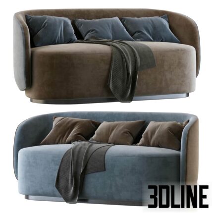 Fendi Casa Annabelle sofa(3dline.net)