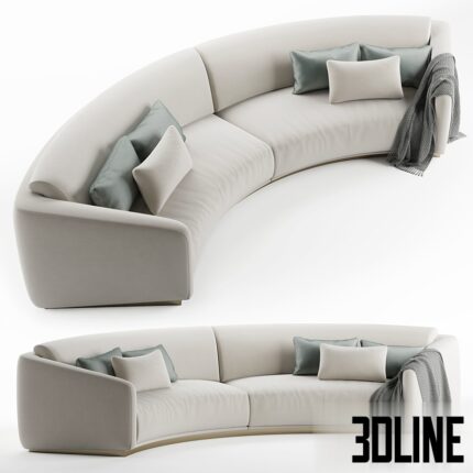 Ferdinand Sofa by MUNNA(3dline.net)