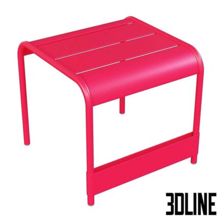 Fermob Luxembourg low table(3dline.net)