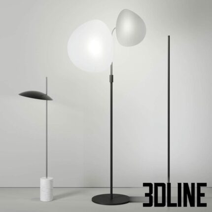 Floor lamp by bs living(3dline.net)