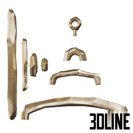 Furniture Handles EDGE Vetvi Store(3dline.net)
