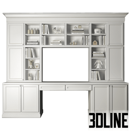 Furniture composition for children s room 75(3dline.net)