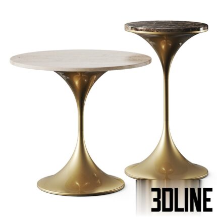 Ghidini Dapertutto Side Tables(3dline.net)