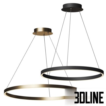 Gianpiero Pendant by Huxe(3dline.net)