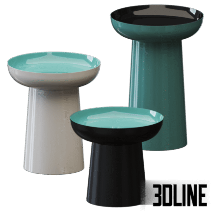 HC28 FUNGO - coffee table(3dline.net)