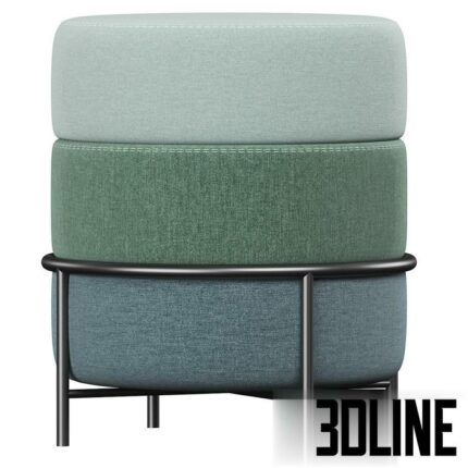 Halmar PICOLO Puff(3dline.net)