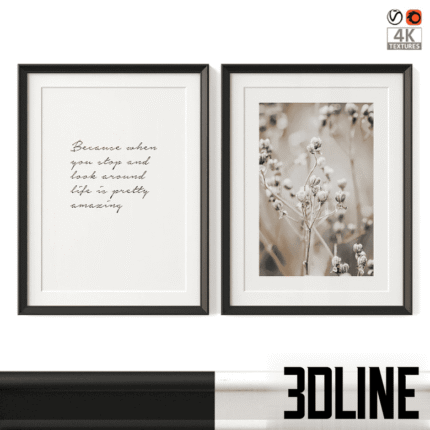 IKEA Knoppang Pair Set 04(3dline.net)