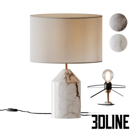 Josef Table Lamp Simone Marcel(3dline.net)