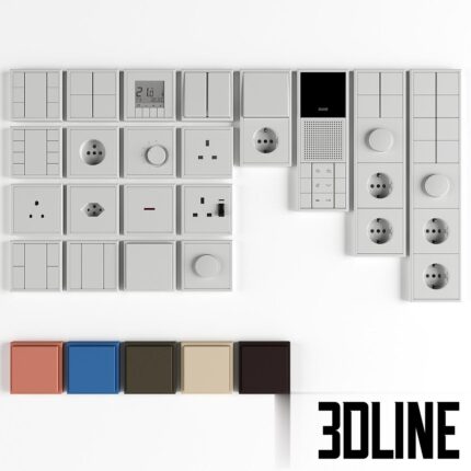 Jung le corbusier electricity(3dline.net)