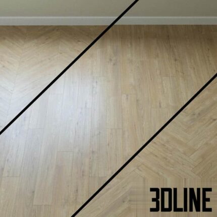 Laminate haro tritty 200 aqua oak sicily puro(3dline.net)