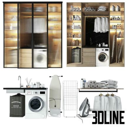 Laundry room 2(3dline.net)