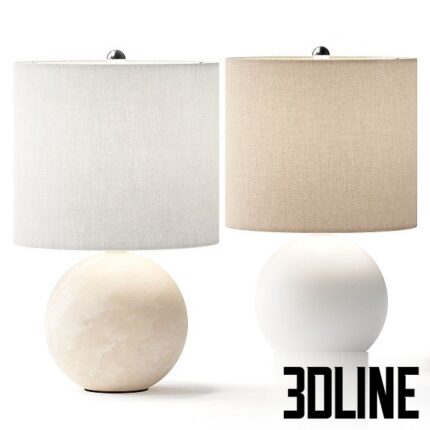 Lulu and Georgia Vivienne Table Lamp(3dline.net)