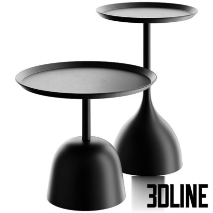 Madelyn Goblet Modern Coffee Table(3dline.net)