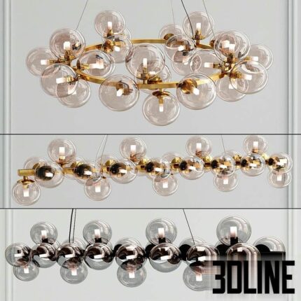 Maytoni Dallas Collection(3dline.net)