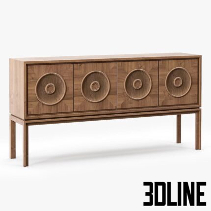 Michael Berman Limited Central Console With Base(3dline.net)