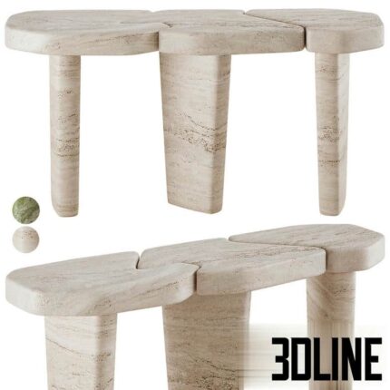 Michel Amar VENCE console(3dline.net)