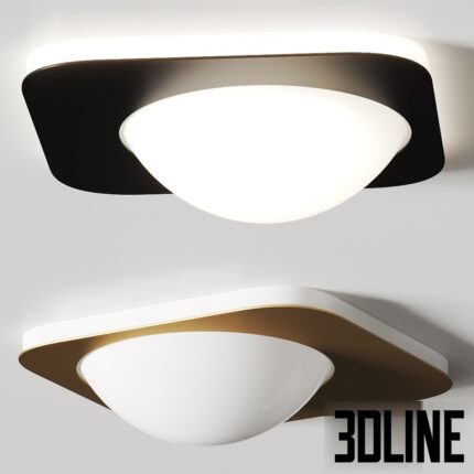 Milan Iluminacion Pop Ceiling Lamp(3dline.net)
