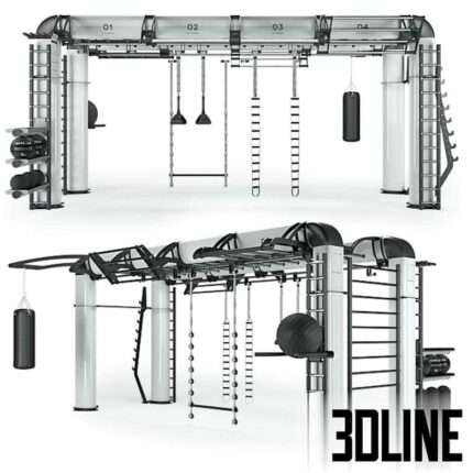 Multifunctional Outrace Frame(3dline.net)