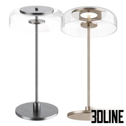 NUURA BLOSSI TABLE LAMP(3dline.net)