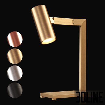 Nahoor Mahari Table Lamp Modular Table Lamp(3dline.net)