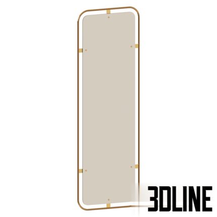 Nimbus Mirror Rectangular(3dline.net)