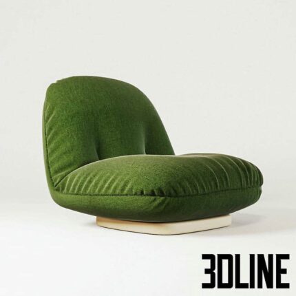 Pacha Chairs 1975(3dline.net)