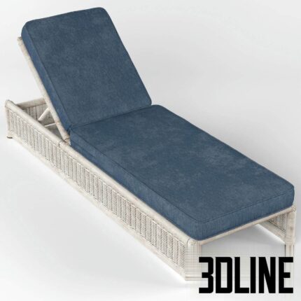 Pacifica Chaise(3dline.net)