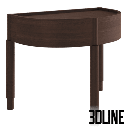 Papab o bedside table by Kolkhoze(3dline.net)